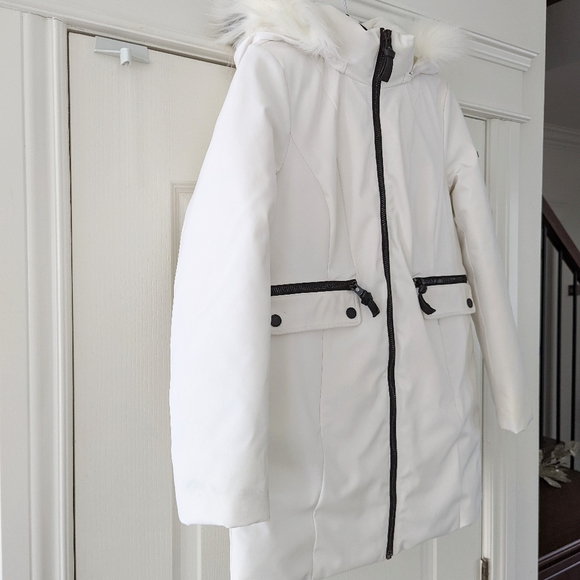 Derek Lam 10 Crosby white winter coat, medium - Picture 15 of 16